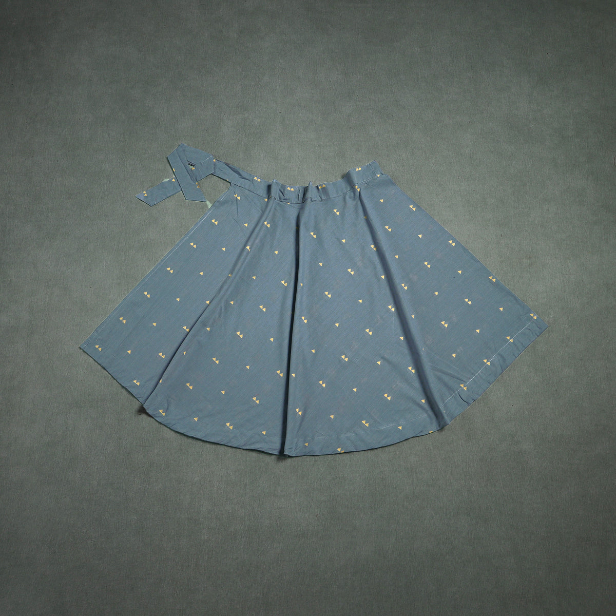 Jacquard Cotton Wrap Around Skirt 126
