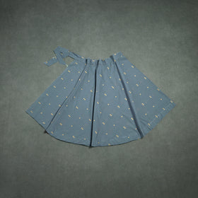 Jacquard Cotton Wrap Around Skirt 126