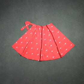 Jacquard Cotton Wrap Around Skirt 125