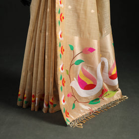 Bangalore Silk Zari Border Saree 13