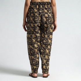 Buy Kalamkari Block Printed Cotton Elasticated Salwar 14 Online at iTokri.com