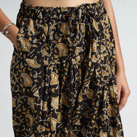 Buy Kalamkari Block Printed Cotton Elasticated Salwar 14 Online at iTokri.com