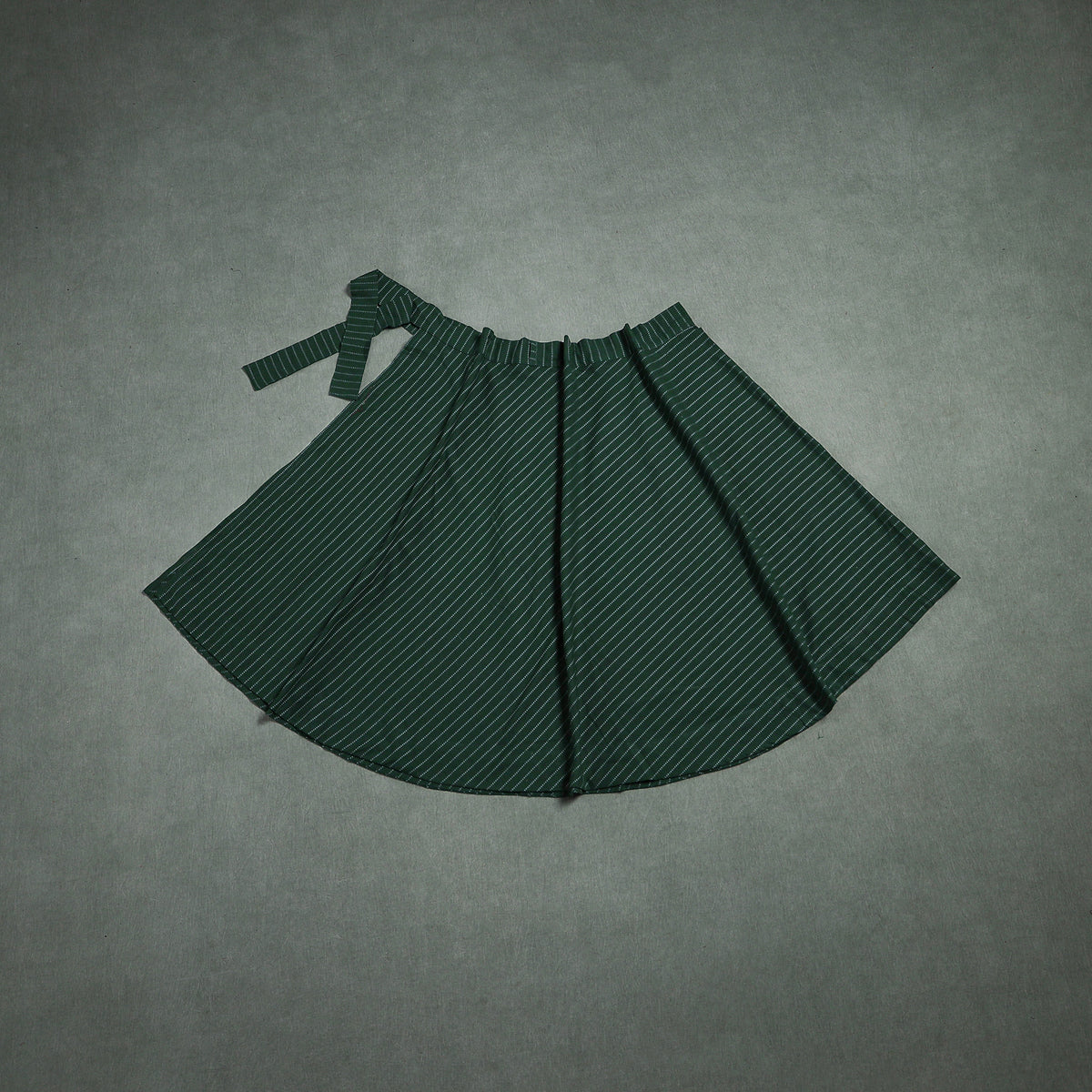 Jacquard Cotton Wrap Around Skirt 123