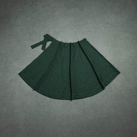 Jacquard Cotton Wrap Around Skirt 123