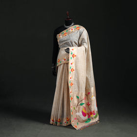 Bangalore Silk Zari Border Saree 14