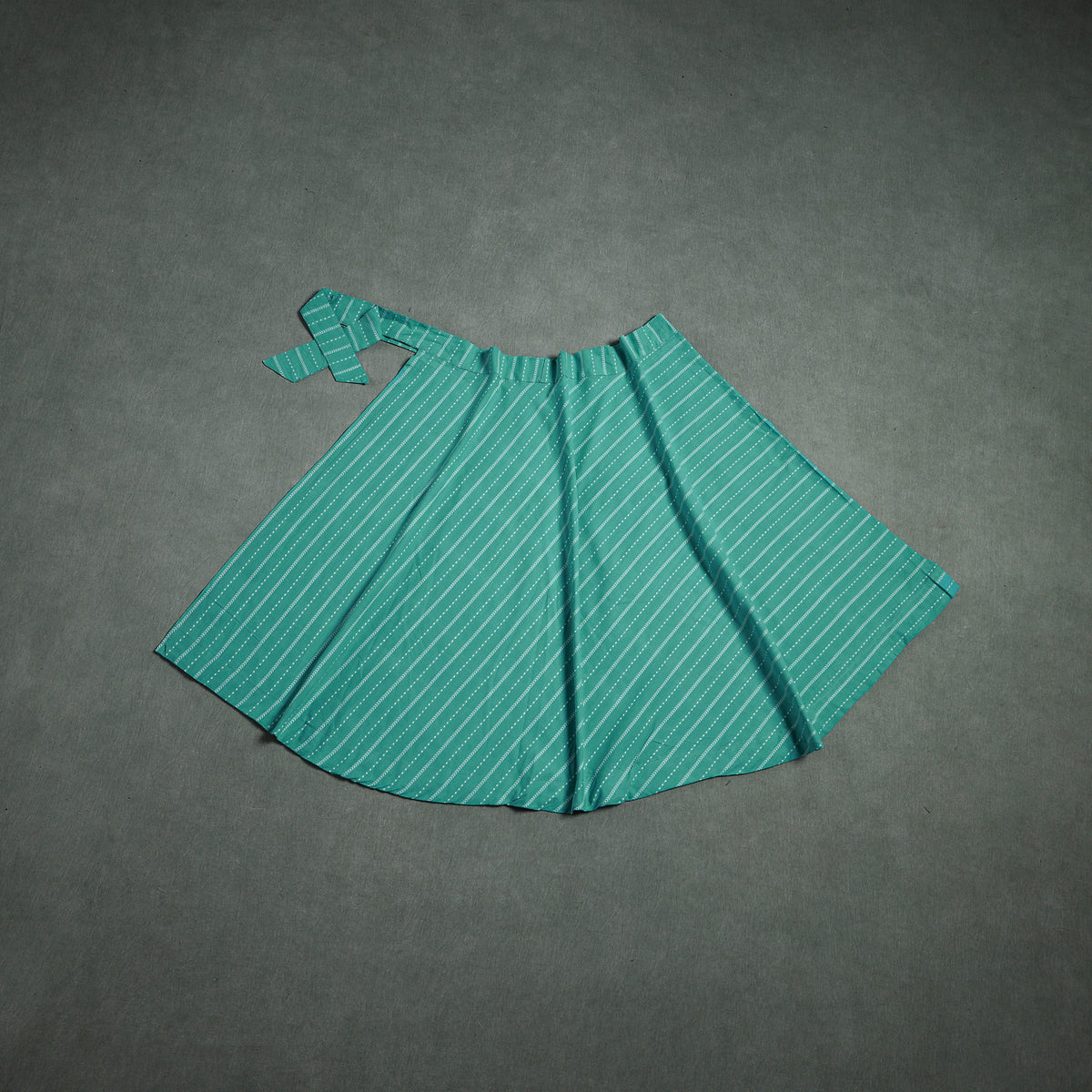 Jacquard Cotton Wrap Around Skirt 122