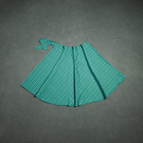 Jacquard Cotton Wrap Around Skirt 122