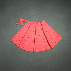 Jacquard Cotton Wrap Around Skirt 129