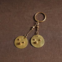 Brass Metal Handcrafted Dokra Keychain
