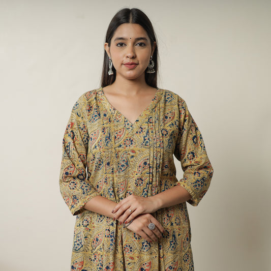 kalamkari kurta