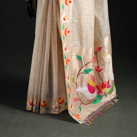 Bangalore Silk Zari Border Saree 14