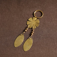 Brass Metal Handcrafted Dokra Keychain
 