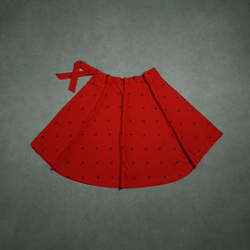 Jacquard Cotton Wrap Around Skirt 128