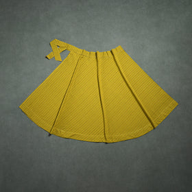 Jacquard Cotton Wrap Around Skirt 130