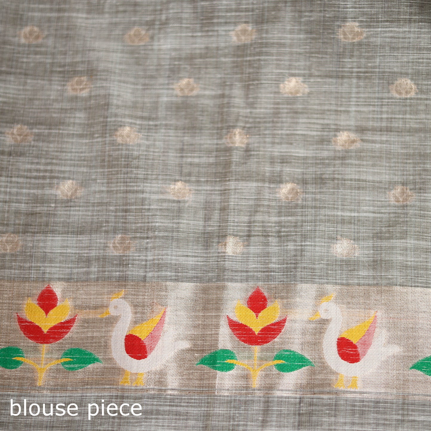 Bangalore Silk Zari Border Saree 14