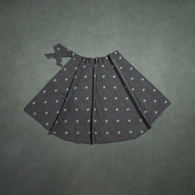 Jacquard Cotton Wrap Around Skirt 131