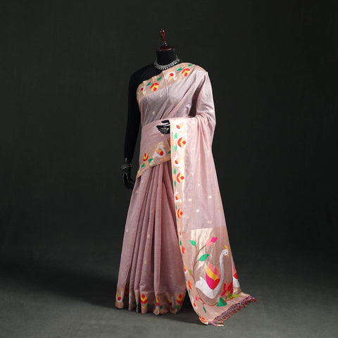 Bangalore Silk Zari Border Saree 15