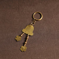 Brass Metal Handcrafted Dokra Keychain