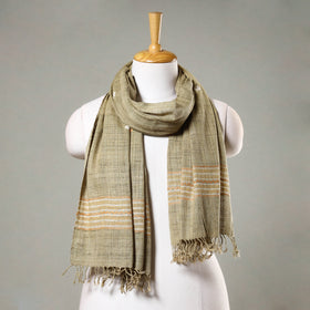  Traditional Handspun Handloom Eri Silk Natural Dyed Stole 