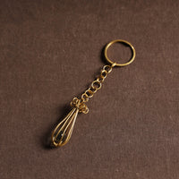 Brass Metal Handcrafted Dokra Keychain
