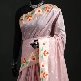 Bangalore Silk Zari Border Saree 15