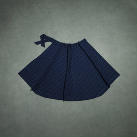 Jacquard Cotton Wrap Around Skirt 133