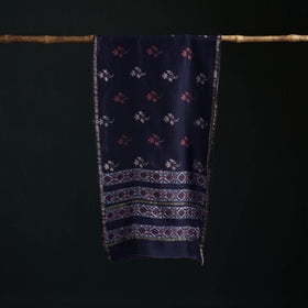 Akola Hand Block Print Chanderi Silk Handloom Stole 17