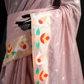 Bangalore Silk Zari Border Saree 15