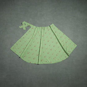 Jacquard Cotton Wrap Around Skirt 134