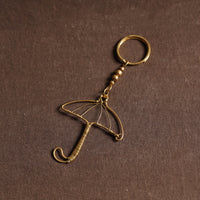 Brass Metal Handcrafted Dokra Keychain