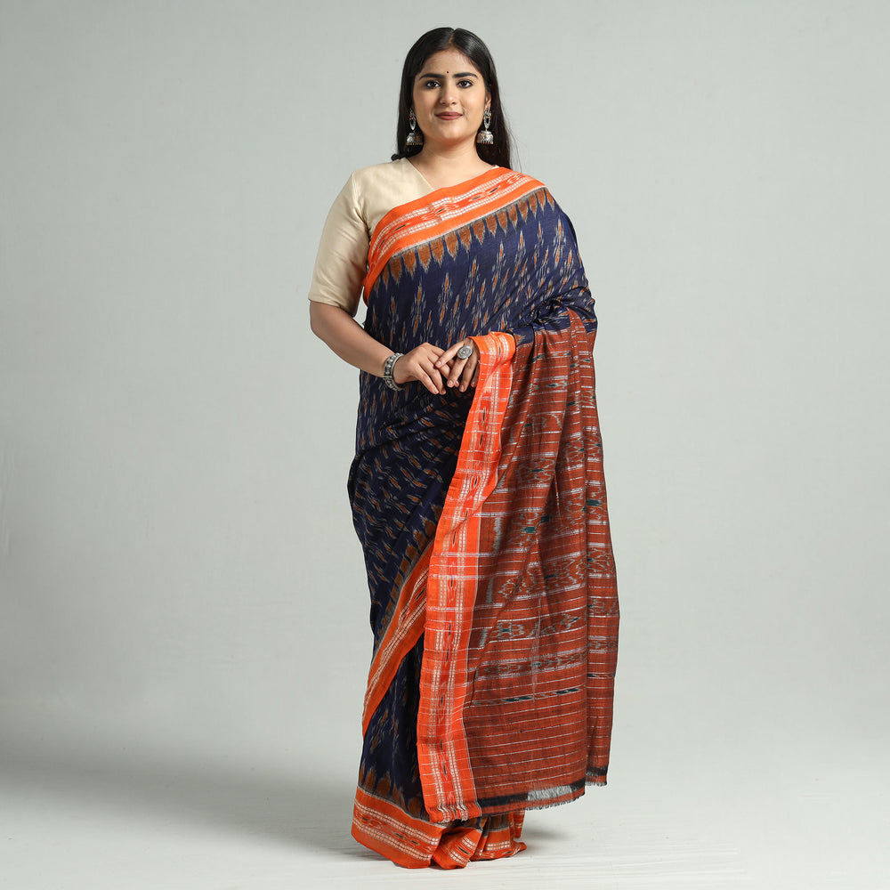  Ikat Cotton Saree