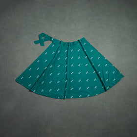 Jacquard Cotton Wrap Around Skirt 135
