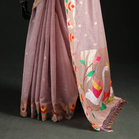 Bangalore Silk Zari Border Saree 15