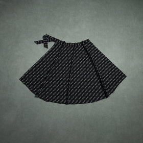 Jacquard Cotton Wrap Around Skirt 136