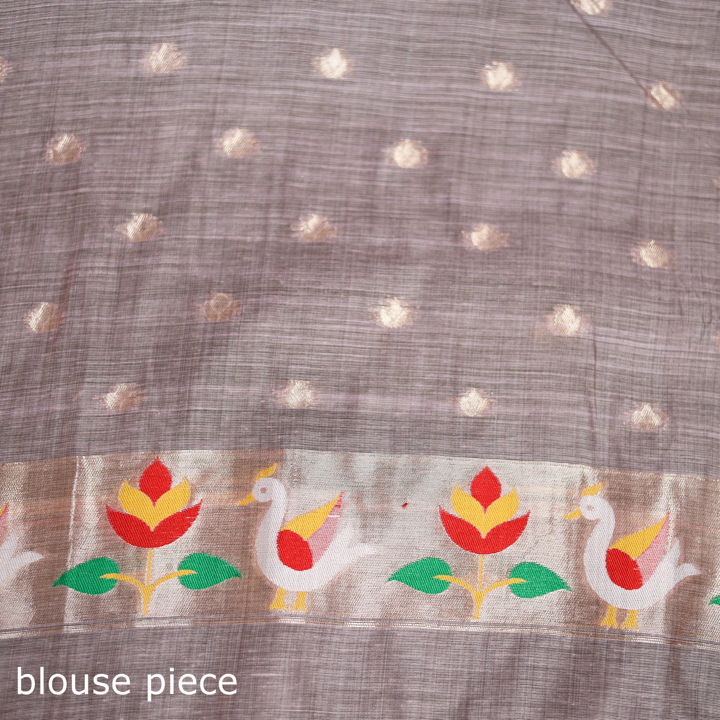 Bangalore Silk Zari Border Saree 15