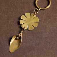 brass keychain 