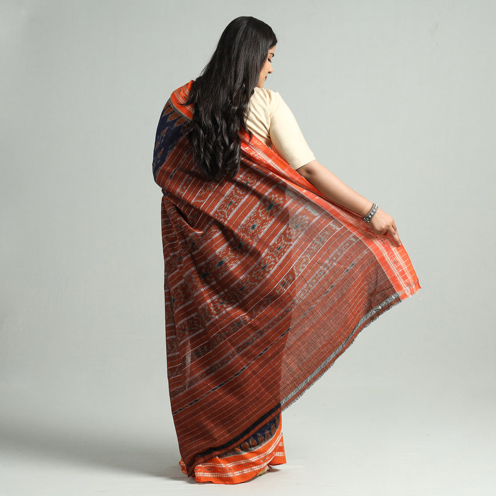  Ikat Cotton Saree