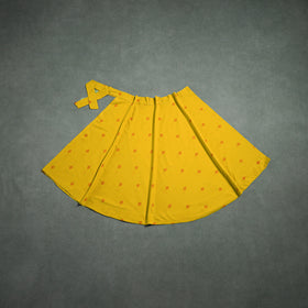 Jacquard Cotton Wrap Around Skirt 137