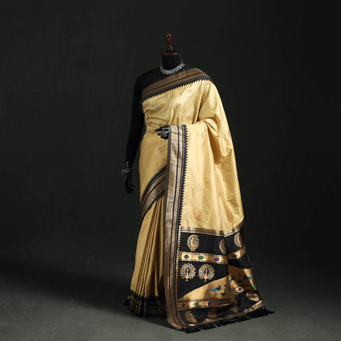 Bangalore Silk Zari Border Saree 16
