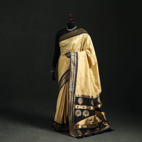 Bangalore Silk Zari Border Saree 16