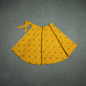 Jacquard Cotton Wrap Around Skirt 138