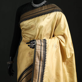 Bangalore Silk Zari Border Saree 16