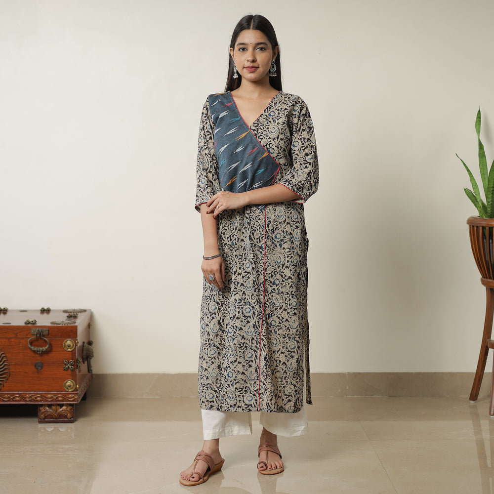 kalamkari kurta