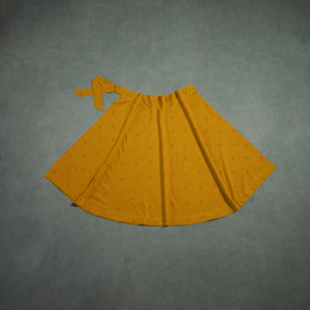Jacquard Cotton Wrap Around Skirt 140