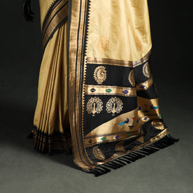 Bangalore Silk Zari Border Saree 16