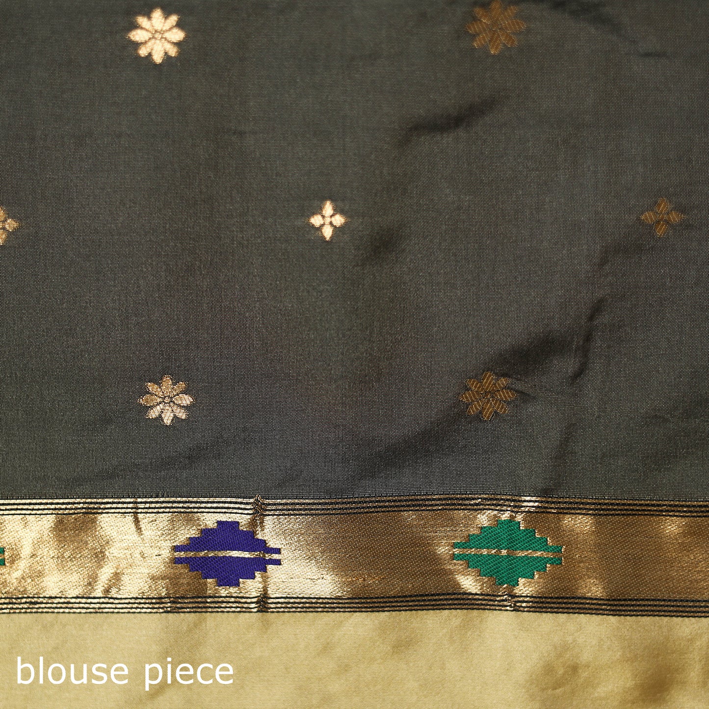 Bangalore Silk Zari Border Saree 16