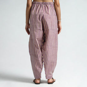 Multicolor - Sanganeri Block Printed Cotton Elasticated Salwar 05