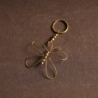 brass keychain