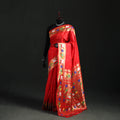 Bangalore Silk Zari Border Saree 20