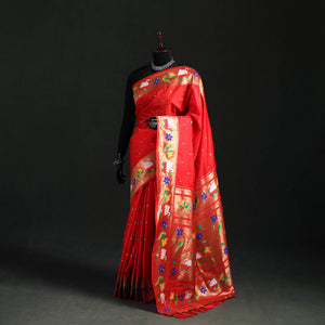 Bangalore Silk Zari Border Saree 20